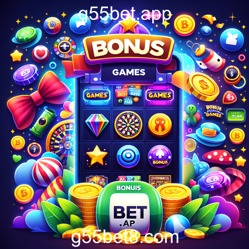 Explorando a Categoria de Jogos de Bônus no g55bet.app