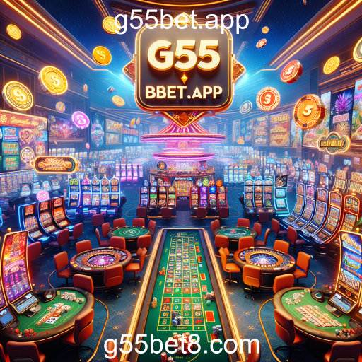 Explore o Mundo dos Jogos em g55bet.app