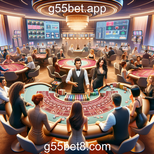 A Emoção dos Jogos Ao Vivo no g55bet.app