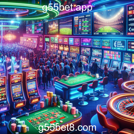 Explorando a Categoria de Jogos de Pagamento na g55bet.app