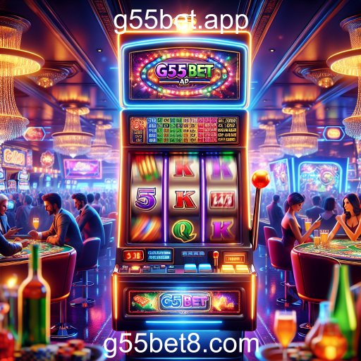 A Emoção dos Caça-Níqueis no g55bet.app