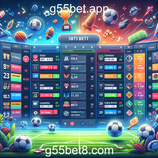 Apostas Esportivas na g55bet.app: O Futuro do Entretenimento e Investimento
